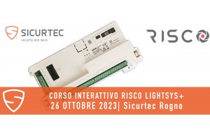 Corso tecnico interattivo LightSYS Plus - presso Filiale di Rogno 